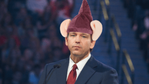 DeSantis Ditches Boots for Halloween, Opts for a More “Grounded” Look
