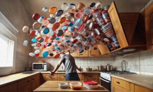 Unable To Match Its Lids to Containers, Tupperware Files For Bankruptcy