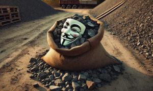 Satoshi Nakamoto Revealed To Be Just A Big Bag Of Rocks