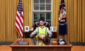 Trump’s Final Message To Voters: Dress For The Job You Want, Not The Job You Have