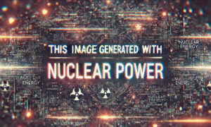 Big Tech Invests In Nuclear Energy To Save Planet, No, Wait Sorry, I Meant ‘To Save AI’