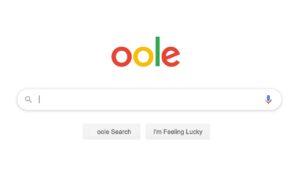 Google Forced To Sell ‘G’ and Become ‘Oole’ In Antitrust Lawsuit