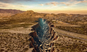 Trump To Replace Border With 300ft Chasm