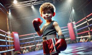 Jake Paul To Fight Fourth-Grader