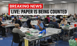 Nation Braces Itself For Exciting Night Of Paper Counting