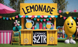 How To Save $2 Trillion Selling Lemonade