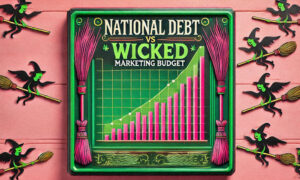 Wicked Marketing Budget Surpasses National Debt
