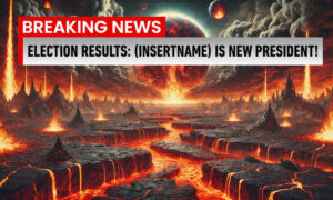 Apocalypse Imminent After [INSERT NEW PRESIDENT HERE] Wins Election