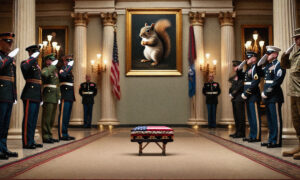 State Funeral Scheduled For Peanut The Squirrel