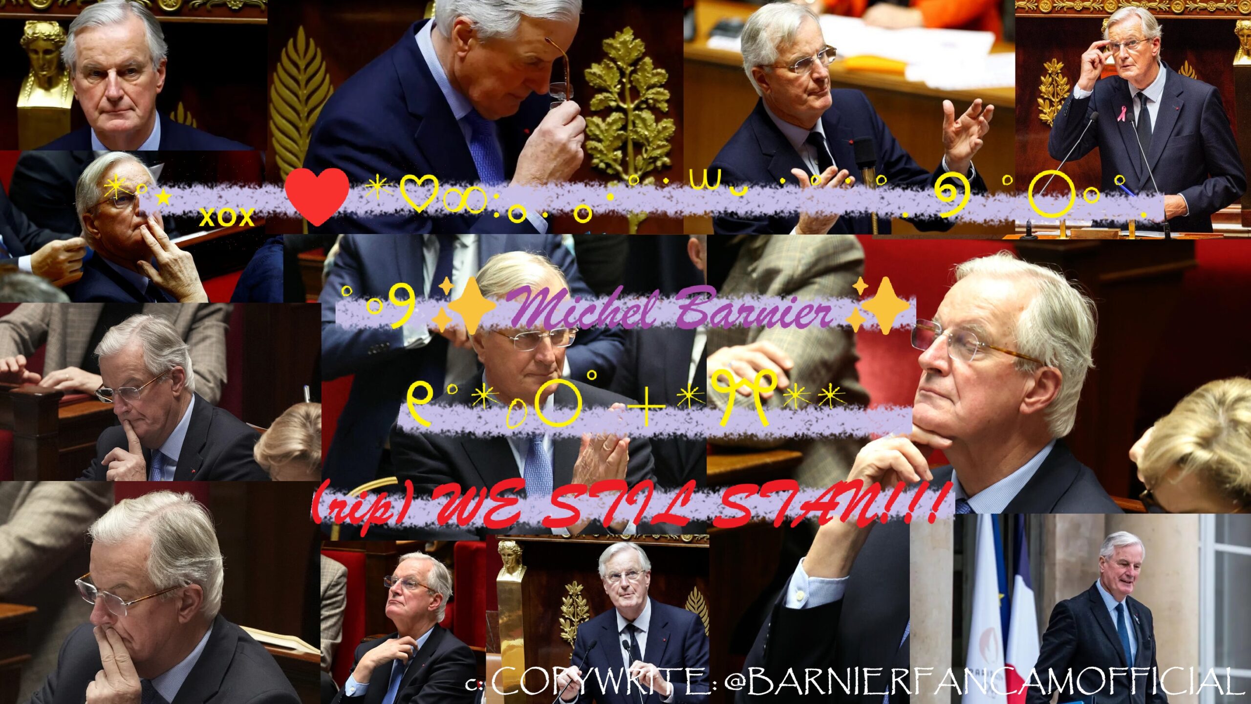 Michel Barnier we stan