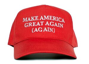 Trump To Make America Great Again Again, Forced To Recall Hats