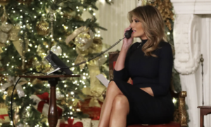 Melania’s Christmas Budget Uncertain Following Trump Spending Freeze