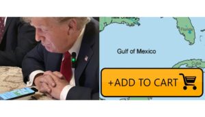 Trump To Turn Gulf Of Mexico Into Golf Course