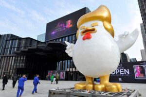 Trump Lashes Out At China For Declaring ‘Year Of The Snake’, Declares 2025 Year Of The Eagle Instead