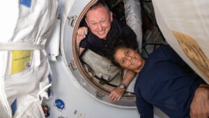 Stranded Astronauts Decide To Remain On ISS “Earth Sucks”