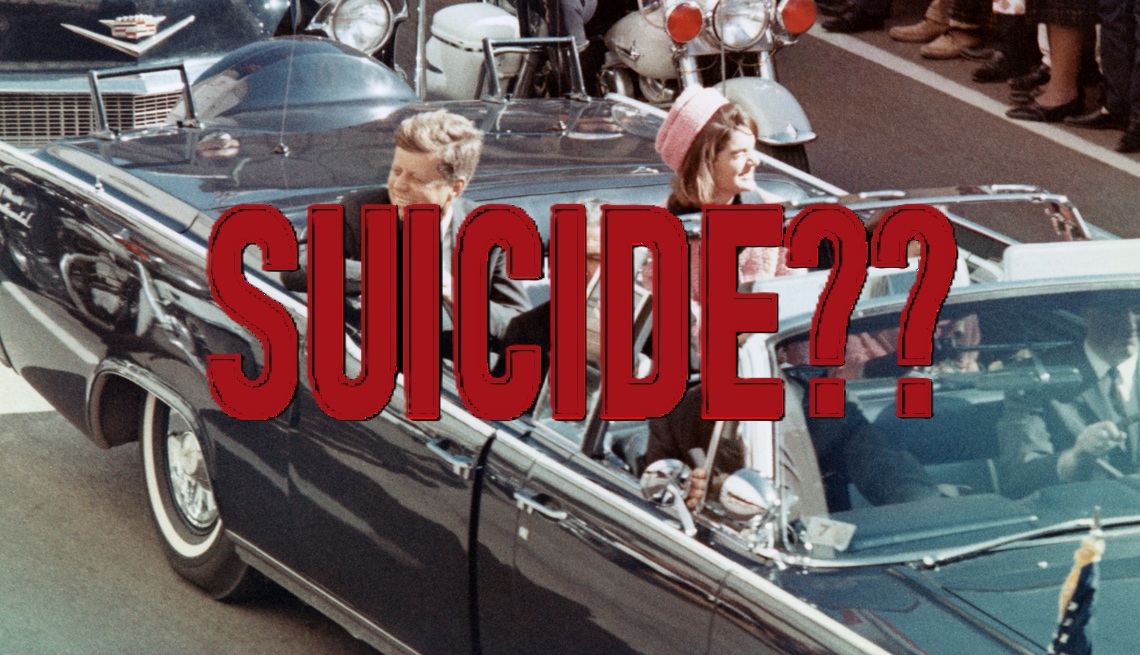 jfk suicide