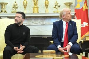SHOCKING: TV Personalities Fail To Negotiate World Peace