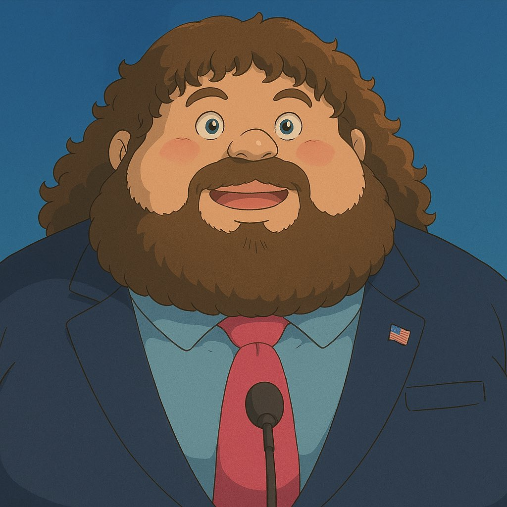 JD Vance Ghibli Style
