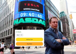 Elon Musk Buys “Failing” NASDAQ, Renames It ‘X-Stonks Exchange’