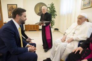 JD Vance Pleads Not Guilty To Pope Murder