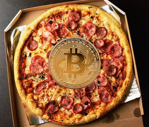 Bitcoin pizza