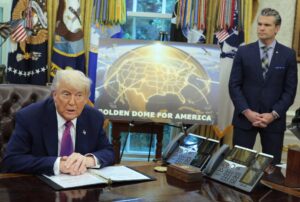 Trump Unveils $25bn Golden Dome, Arrested For Indecent Exposure
