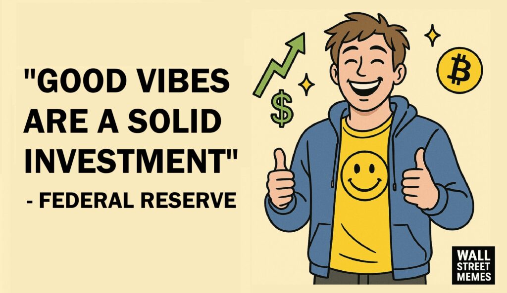 “Good Vibes” Now Seen As Solid Investment