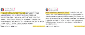 Trump Admits To Being Deep State Puppet, “This Is Biden’s Stock Market, Not Trump’s”