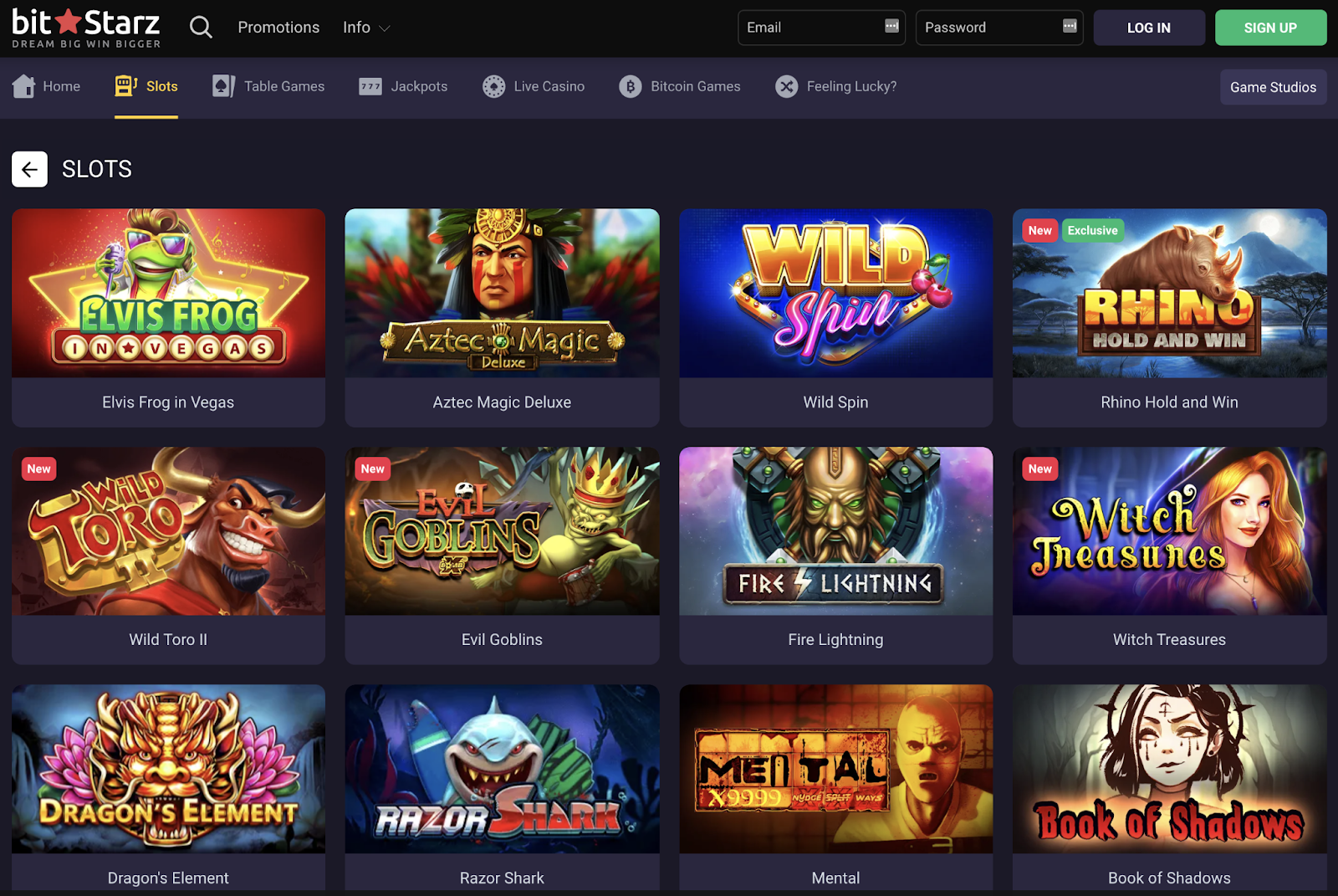 bitStarz crypto casinos