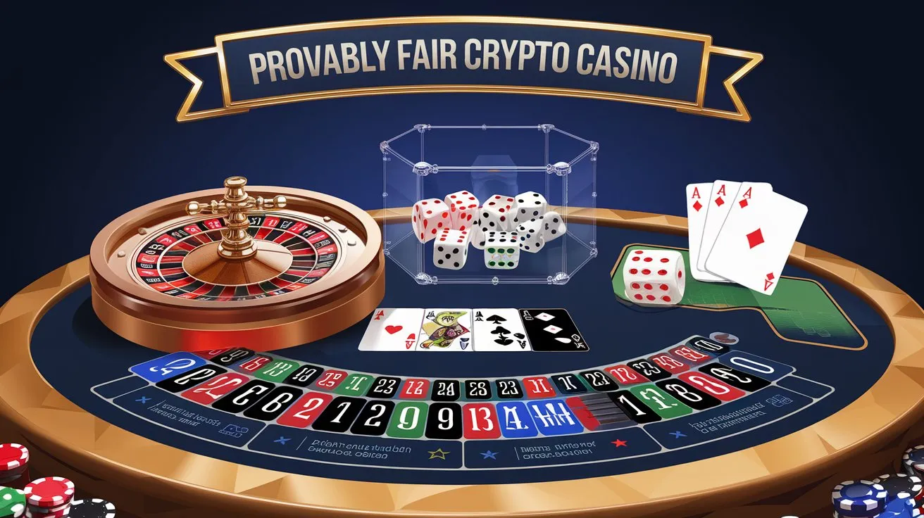 provably fair crypto casinos