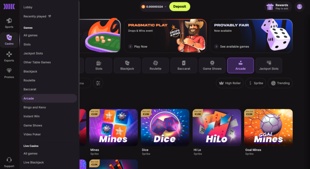 Cloudbet crypto casinos