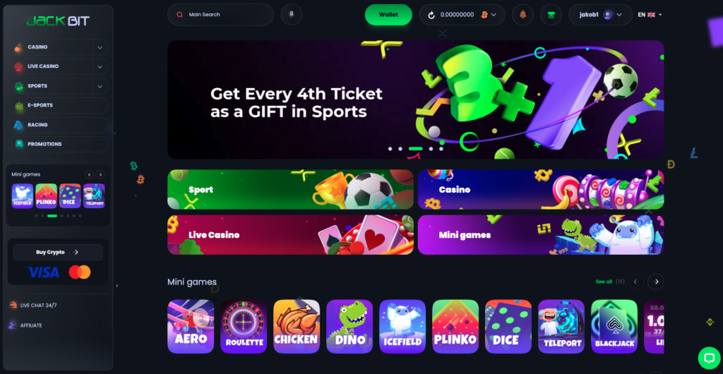 jackbit crypto casinos