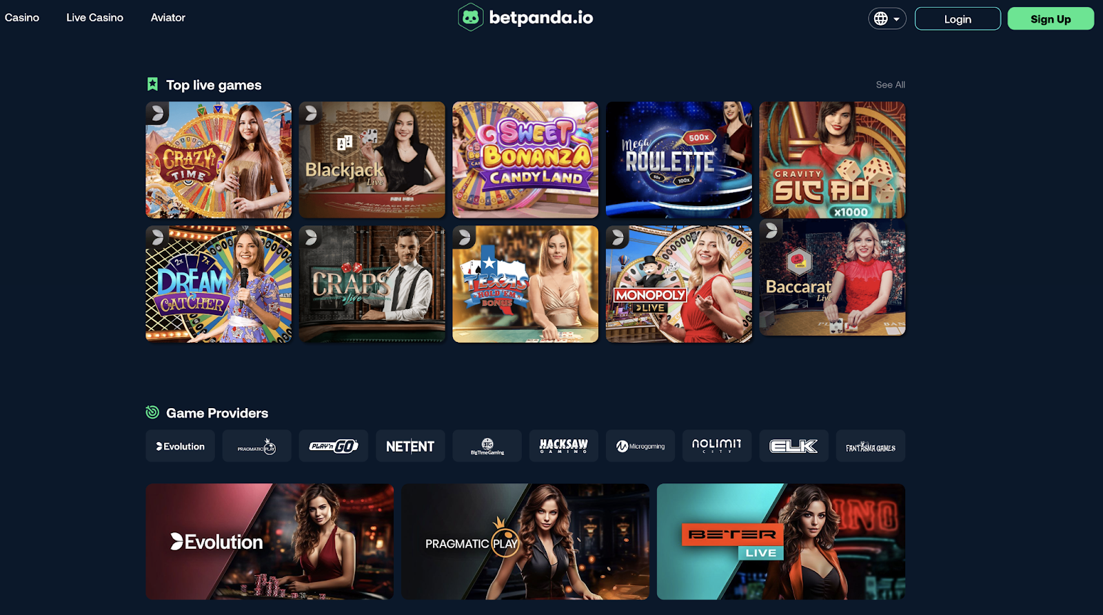 betpanda crypto casinos