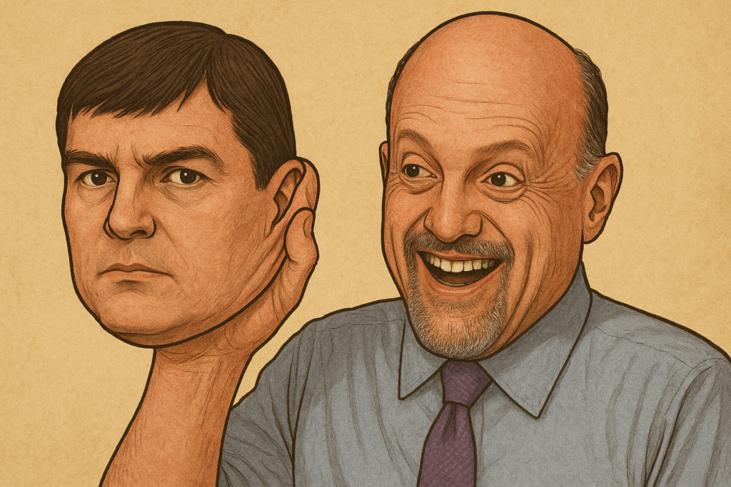 Jim Cramer Removes Michael Burry Mask He’s Been Wearing For Two Years
