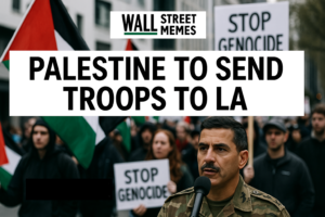 Palestine To Send Aid To War-Torn L.A.