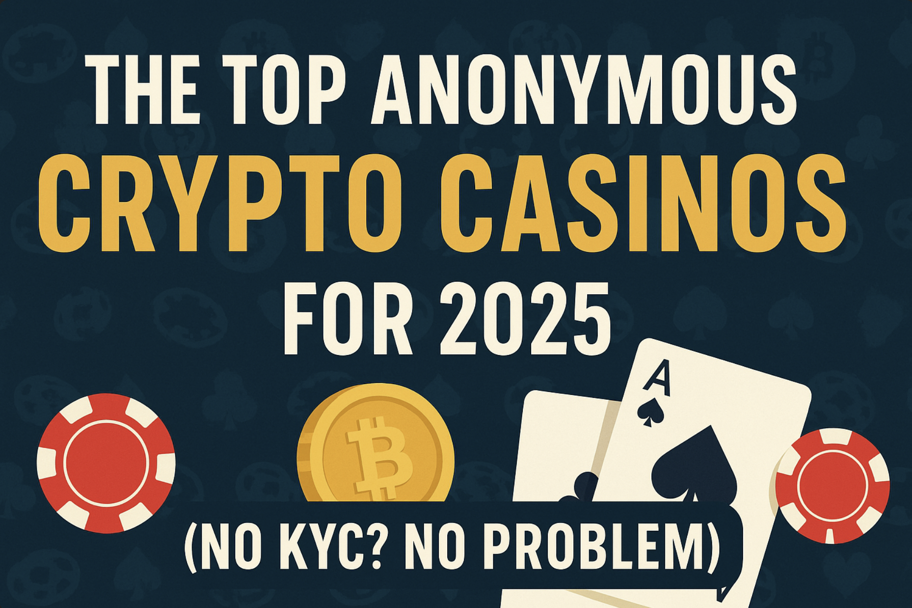 no kyc crypto casinos