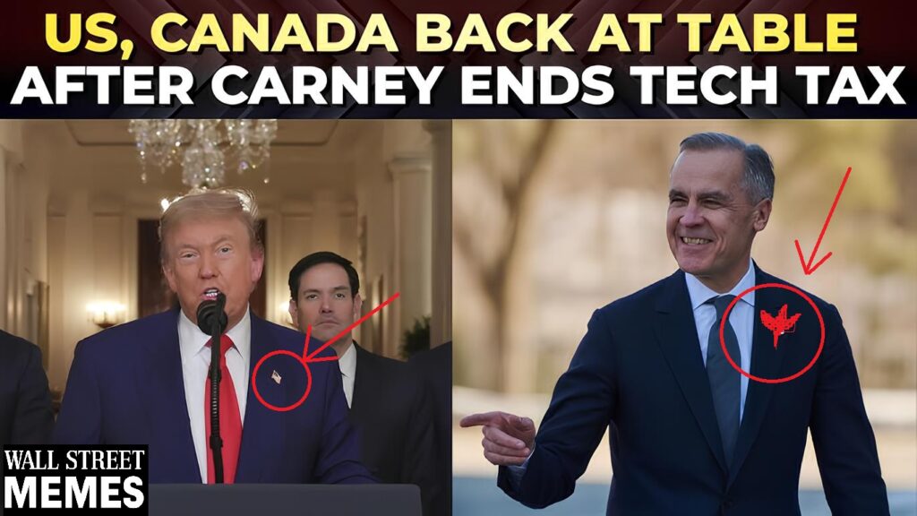 Canada Scraps US Digital Tax, Apologises 26,000 Times