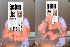 Coldplay Uncovers Epstein List At Concert