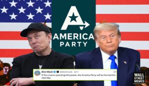 Elon Starts America Party, Trump Forms South Africa Party In Retaliation