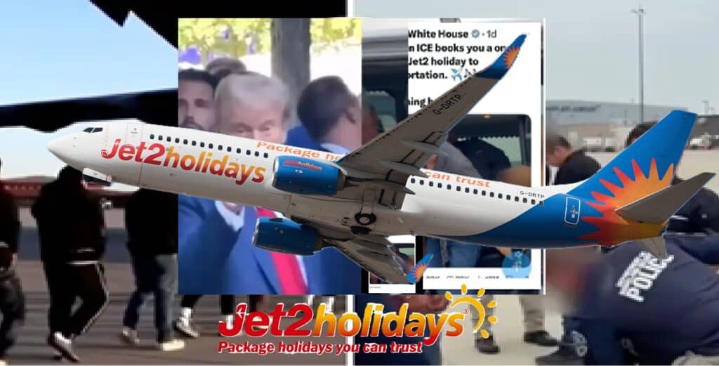 Jet2 Responds To Viral White House Video: “This Was Not A Chartered Jet2 Holiday”