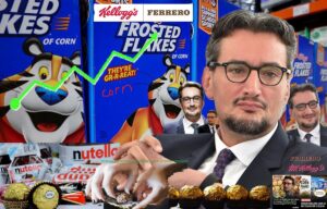 Kellogg Stocks Soar 5% Ahead Of Ferrero Takeover, Nutella Cornflakes Announced