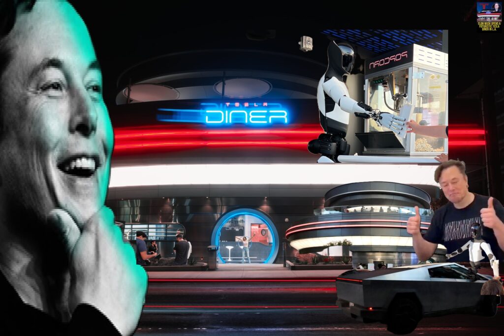 Elon Branches Out In Fast Food, Tesla Stock Tumbles