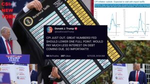 Trump FURIOUS With Positive CPI