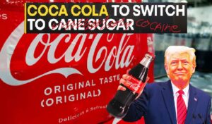 Coca-Cola To Change Recipe Back To Cocaine, Trump Takes Credit