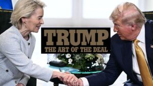 Trump Successfully Blackmailed The EU, Here’s How He Did It