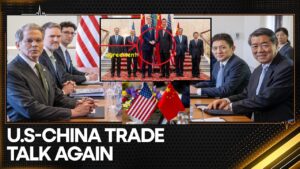 US-China Trade Talks Restart In Sweden After Officials Got Lost