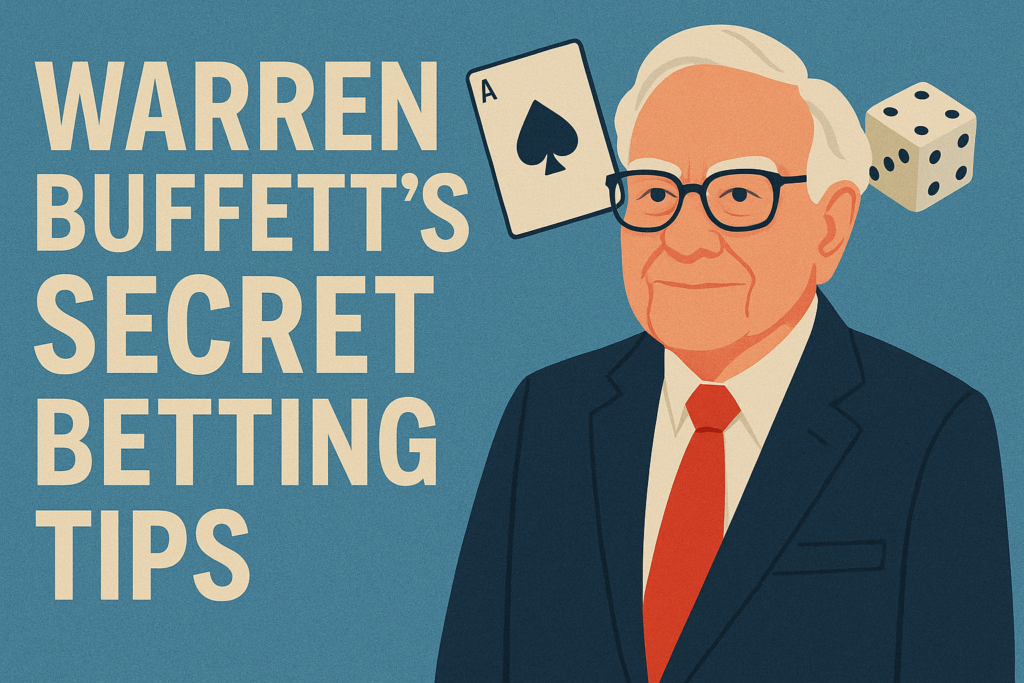 Get Rich Quick: Warren Buffett’s Secret Betting Tips