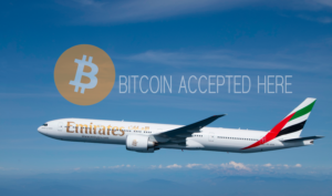 Emirates Now Accepting Bitcoin, Schedules Flights To Da Moon