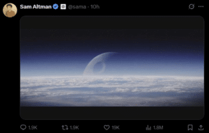 Sam Altman Cryptically Hints He’s Building A Death Star