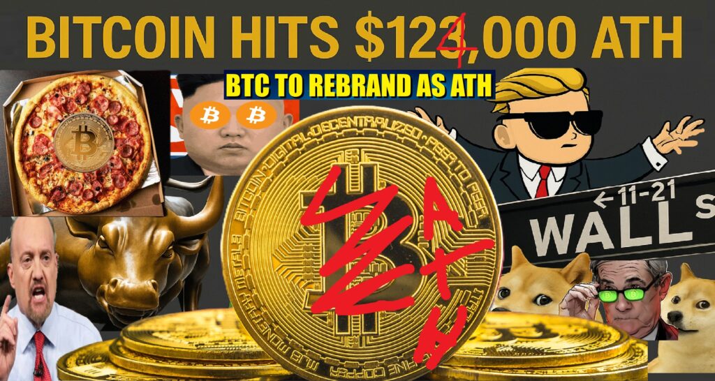 Bitcoin Hits Another ATH Again Again